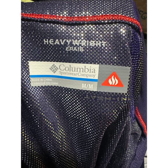 Columbia Heavy weight Women's 1/4 Zip Athletic Top with Thumbholes Size M - Picture 6 of 7